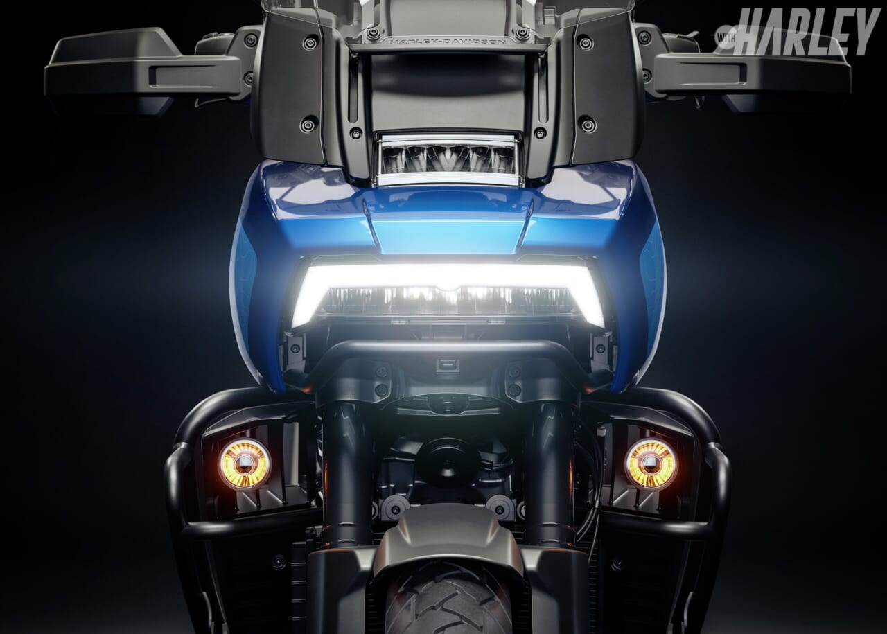 ハーレーダビッドソン｜パンアメリカ1250スペシャル｜ヘッドライト｜【新型】2025 ハーレーダビッドソン パンアメリカ1250スペシャル〈オールカラーラインナップ〉
