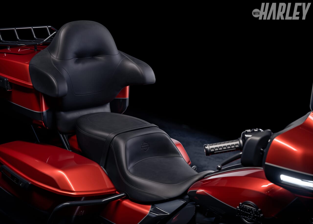 ハーレーダビッドソン｜ストリートグライド ウルトラ｜シート｜【新型】2025 ハーレーダビッドソン ストリートグライドウルトラ〈オールカラーラインナップ〉