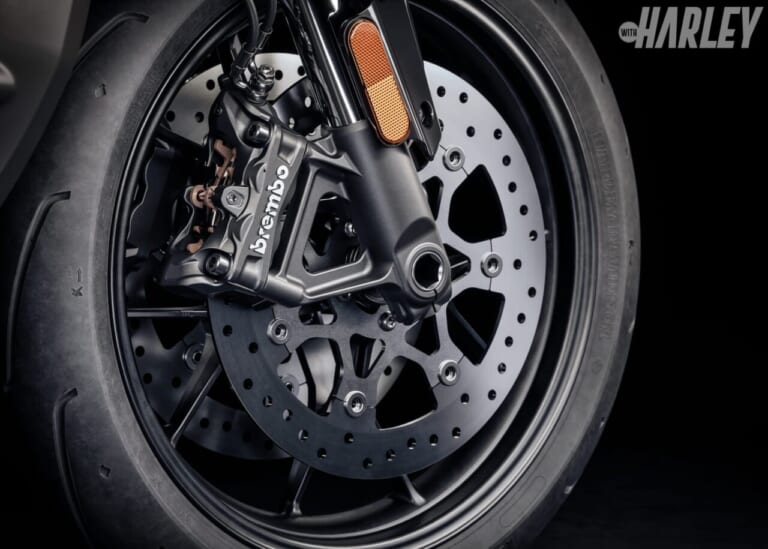 ハーレーダビッドソン｜パンアメリカ1250ST｜フロントディスクブレーキ｜【新型】2025 ハーレーダビッドソン パンアメリカ1250ST〈オールカラーラインナップ〉