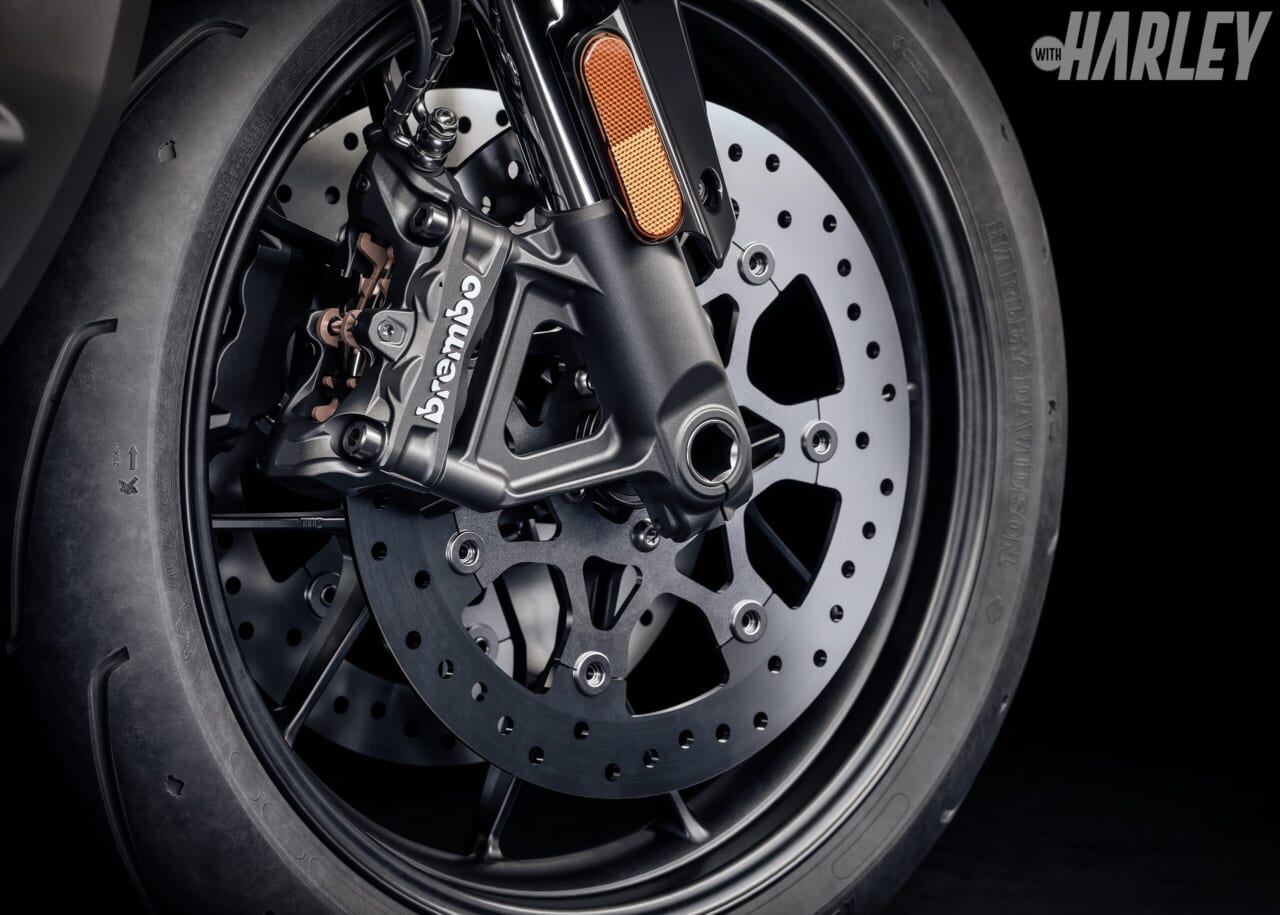 ハーレーダビッドソン｜パンアメリカ1250ST｜フロントディスクブレーキ｜【新型】2025 ハーレーダビッドソン パンアメリカ1250ST〈オールカラーラインナップ〉