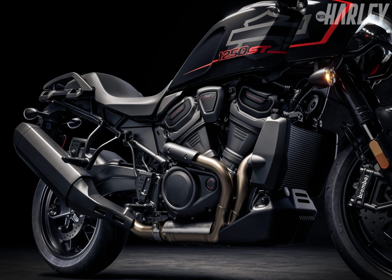 ハーレーダビッドソン｜パンアメリカ1250ST｜エキゾーストパイプ｜【新型】2025 ハーレーダビッドソン パンアメリカ1250ST〈オールカラーラインナップ〉