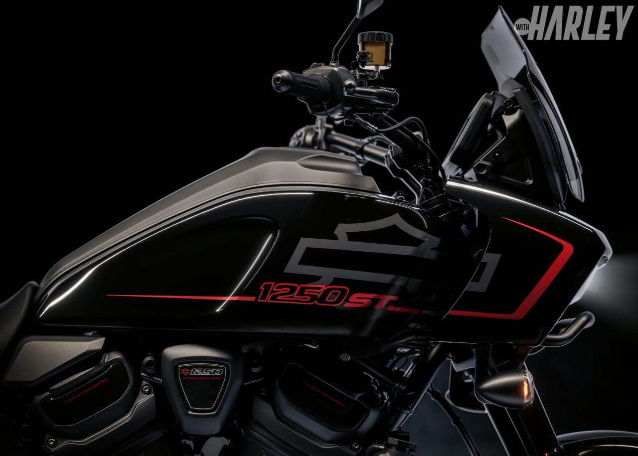 ハーレーダビッドソン｜パンアメリカ1250ST｜タンク｜【新型】2025 ハーレーダビッドソン パンアメリカ1250ST〈オールカラーラインナップ〉