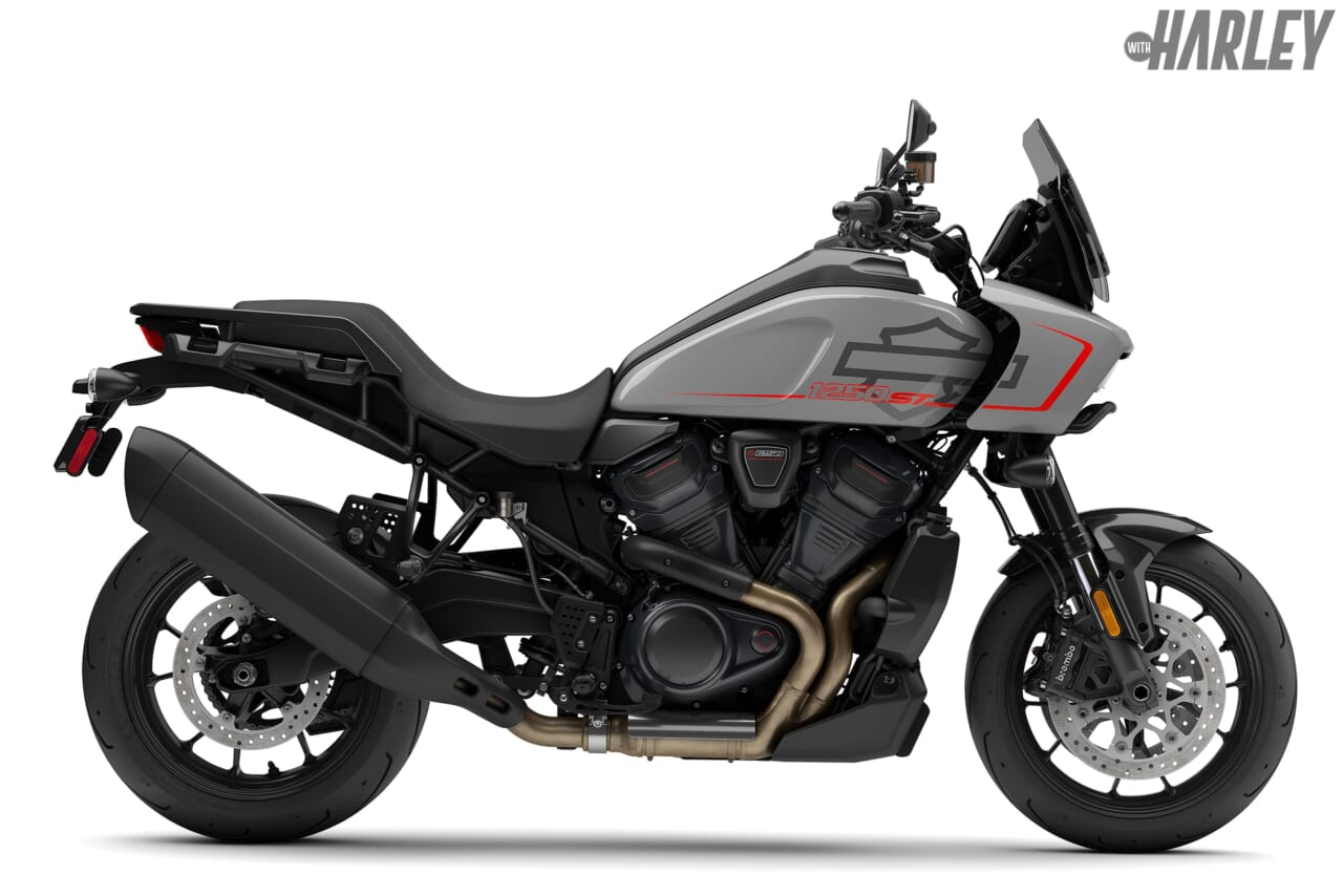 ハーレーダビッドソン｜パンアメリカ1250ST｜ビリヤードグレー｜【新型】2025 ハーレーダビッドソン パンアメリカ1250ST〈オールカラーラインナップ〉