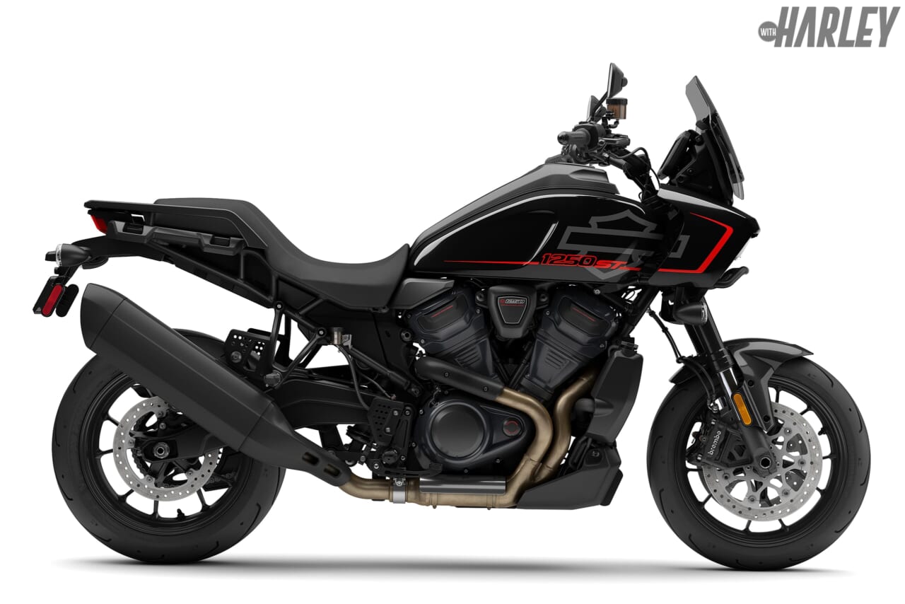 ハーレーダビッドソン｜パンアメリカ1250ST｜ビビッドブラック｜【新型】2025 ハーレーダビッドソン パンアメリカ1250ST〈オールカラーラインナップ〉
