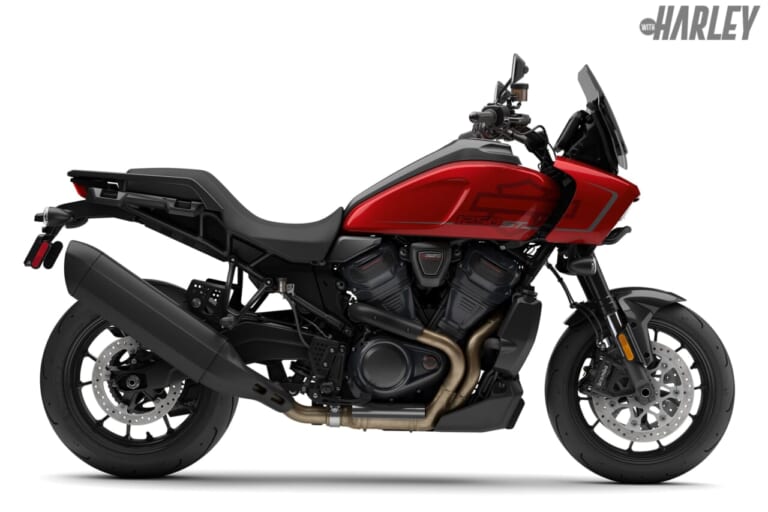 ハーレーダビッドソン｜パンアメリカ1250ST｜ブリリアントレッド｜【新型】2025 ハーレーダビッドソン パンアメリカ1250ST〈オールカラーラインナップ〉