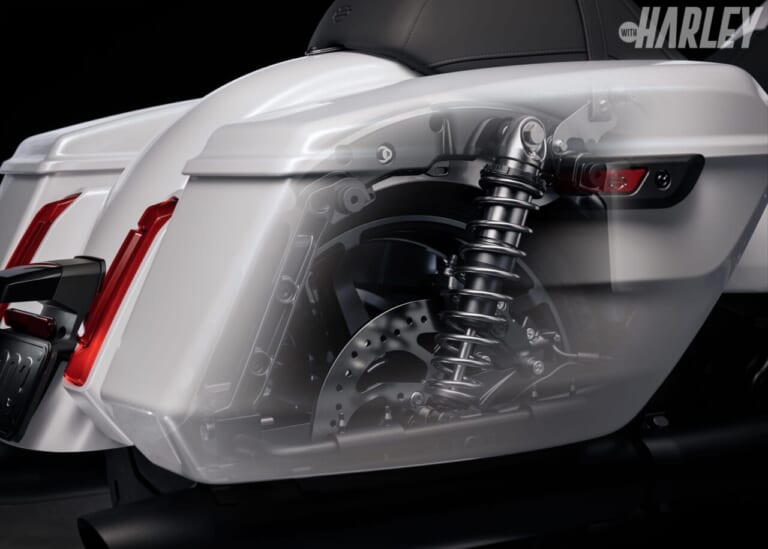 ハーレーダビッドソン｜ストリートグライド｜リヤサウペンション｜【新型】2025 ハーレーダビッドソン ストリートグライド〈オールカラーラインナップ〉