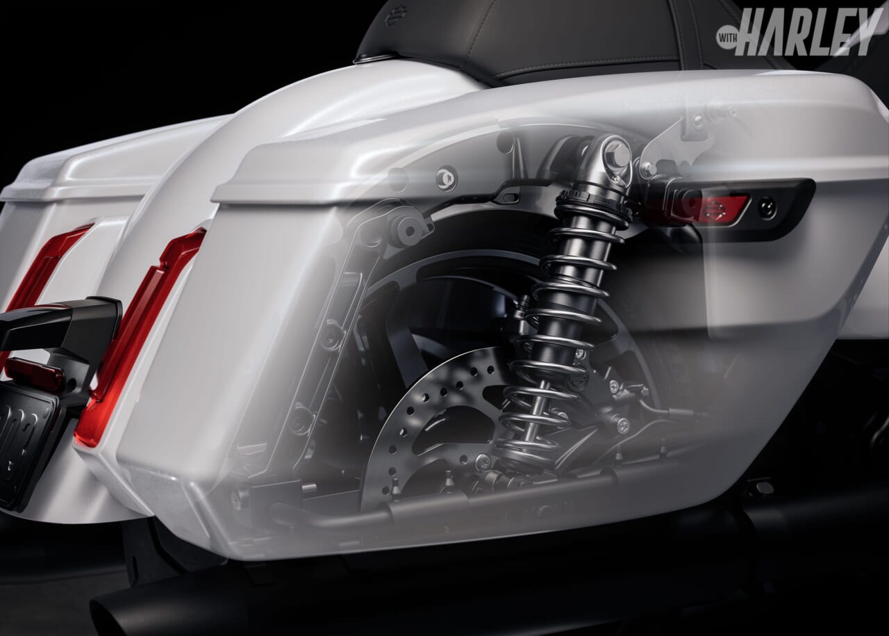ハーレーダビッドソン｜ストリートグライド｜リヤサウペンション｜【新型】2025 ハーレーダビッドソン ストリートグライド〈オールカラーラインナップ〉