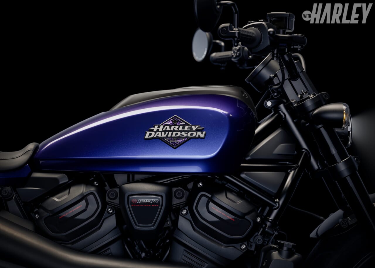 ハーレーダビッドソン｜スポーツスターS｜タンク｜【新型】2025 ハーレーダビッドソン スポーツスターS〈オールカラーラインナップ〉