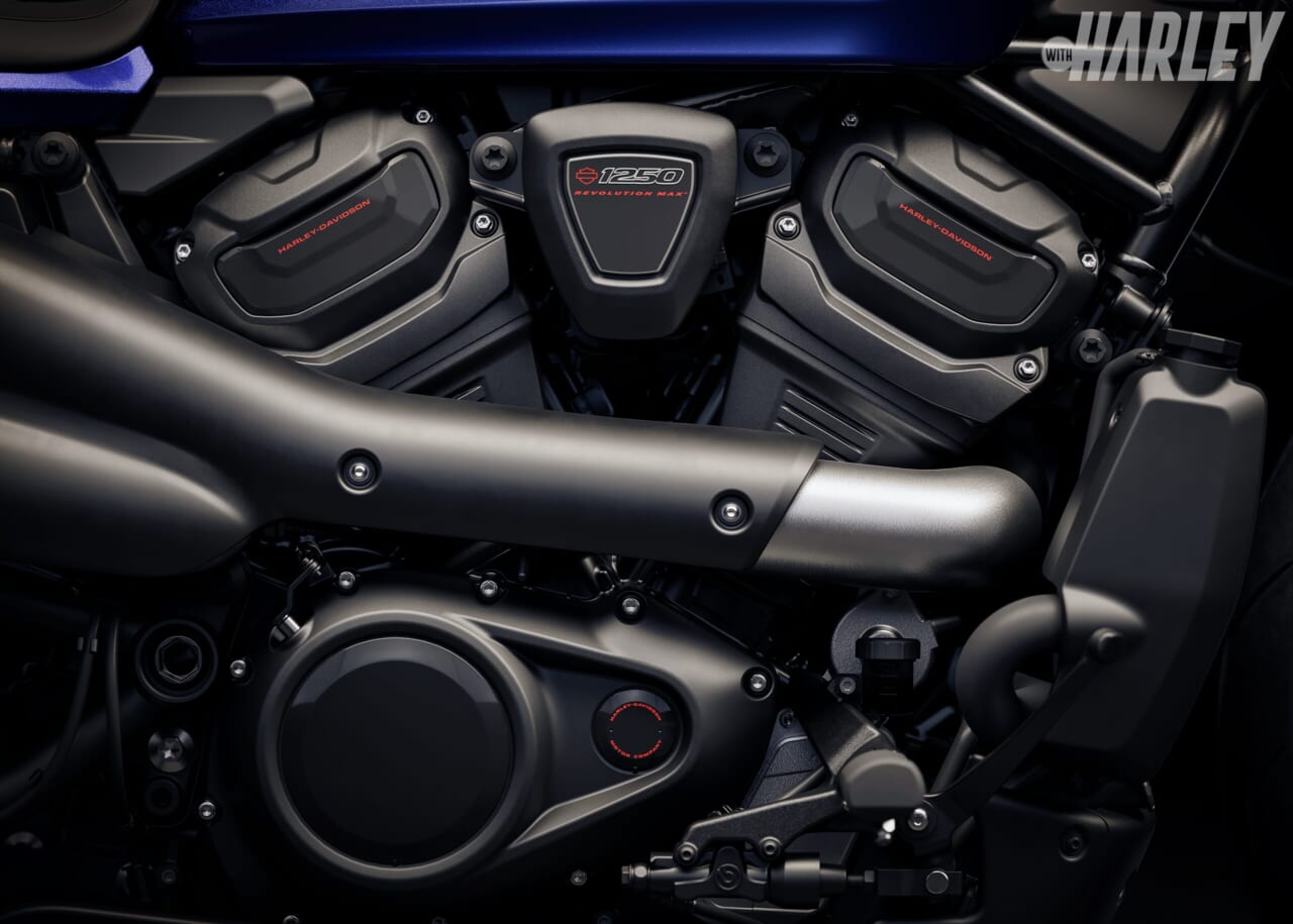 ハーレーダビッドソン｜スポーツスターS｜エンジン｜【新型】2025 ハーレーダビッドソン スポーツスターS〈オールカラーラインナップ〉