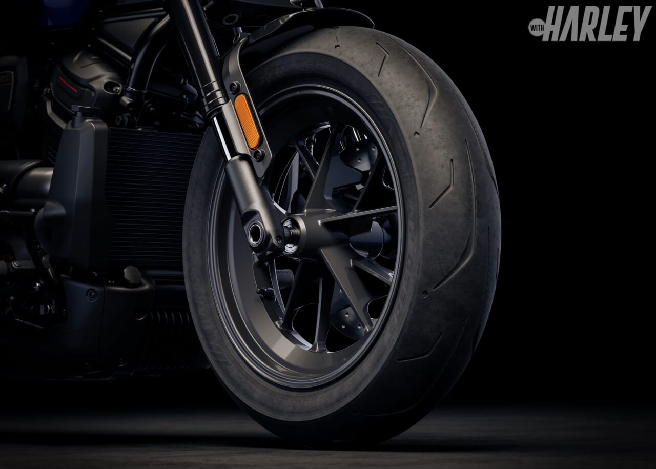 ハーレーダビッドソン｜スポーツスターS｜フロントホイール｜【新型】2025 ハーレーダビッドソン スポーツスターS〈オールカラーラインナップ〉