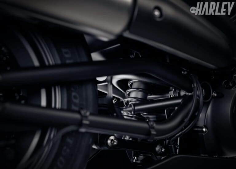 ハーレーダビッドソン｜スポーツスターS｜リヤサスペンション｜【新型】2025 ハーレーダビッドソン スポーツスターS〈オールカラーラインナップ〉