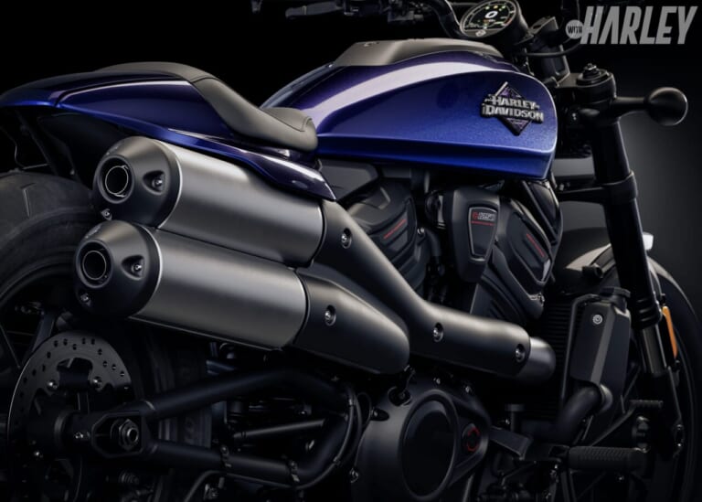 ハーレーダビッドソン｜スポーツスターS｜マフラー｜【新型】2025 ハーレーダビッドソン スポーツスターS〈オールカラーラインナップ〉