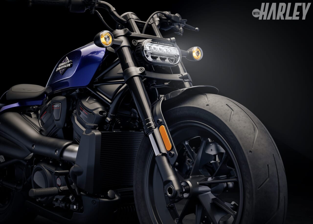 ハーレーダビッドソン｜スポーツスターS｜ライト｜【新型】2025 ハーレーダビッドソン スポーツスターS〈オールカラーラインナップ〉