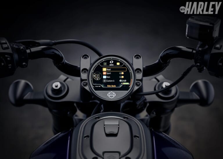 ハーレーダビッドソン｜スポーツスターS｜メーター｜【新型】2025 ハーレーダビッドソン スポーツスターS〈オールカラーラインナップ〉