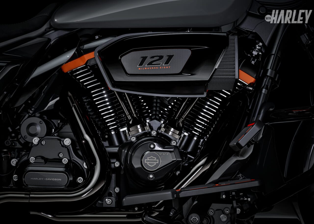 ハーレーダビッドソン｜CVO ストリートグライド｜エンジン｜【新型】2025 ハーレーダビッドソン CVOストリートグライド〈オールカラーラインナップ〉