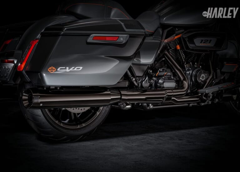 ハーレーダビッドソン｜CVO ストリートグライド｜マフラー｜【新型】2025 ハーレーダビッドソン CVOストリートグライド〈オールカラーラインナップ〉