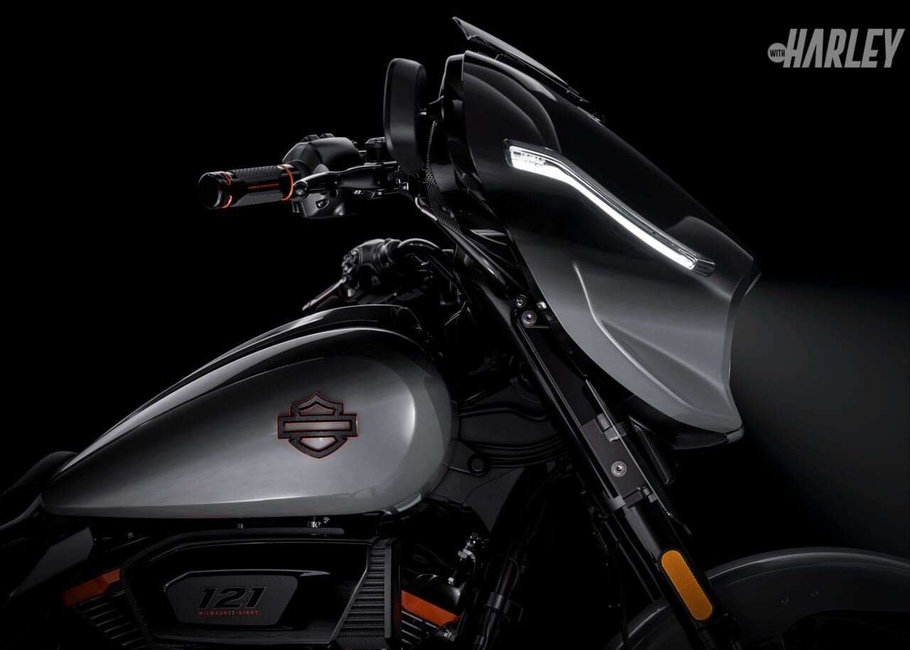 ハーレーダビッドソン｜CVO ストリートグライド｜タンク｜【新型】2025 ハーレーダビッドソン CVOストリートグライド〈オールカラーラインナップ〉