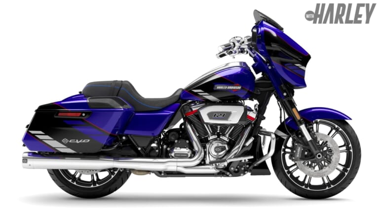 ハーレーダビッドソン｜CVO ストリートグライド｜ブルーストリーク｜【新型】2025 ハーレーダビッドソン CVOストリートグライド〈オールカラーラインナップ〉