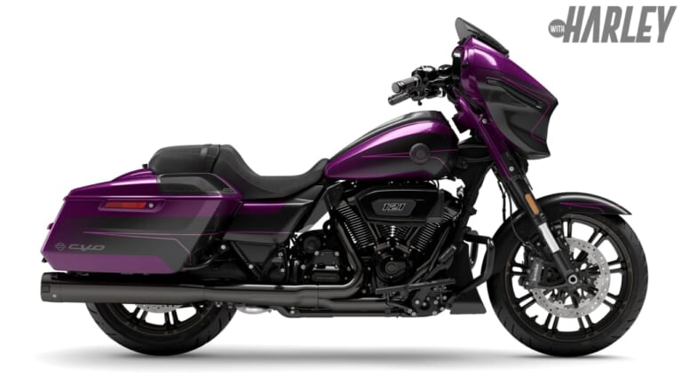 ハーレーダビッドソン｜CVO ストリートグライド｜ポイズンベリーフェード｜【新型】2025 ハーレーダビッドソン CVOストリートグライド〈オールカラーラインナップ〉
