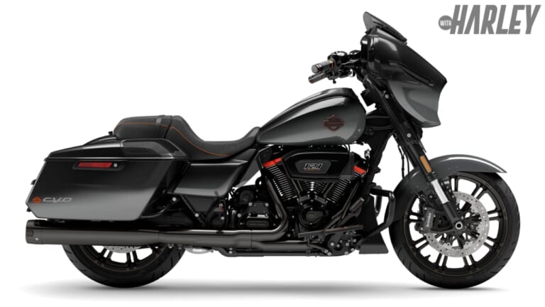 ハーレーダビッドソン｜CVO ストリートグライド｜ レイブンフェード｜【新型】2025 ハーレーダビッドソン CVOストリートグライド〈オールカラーラインナップ〉
