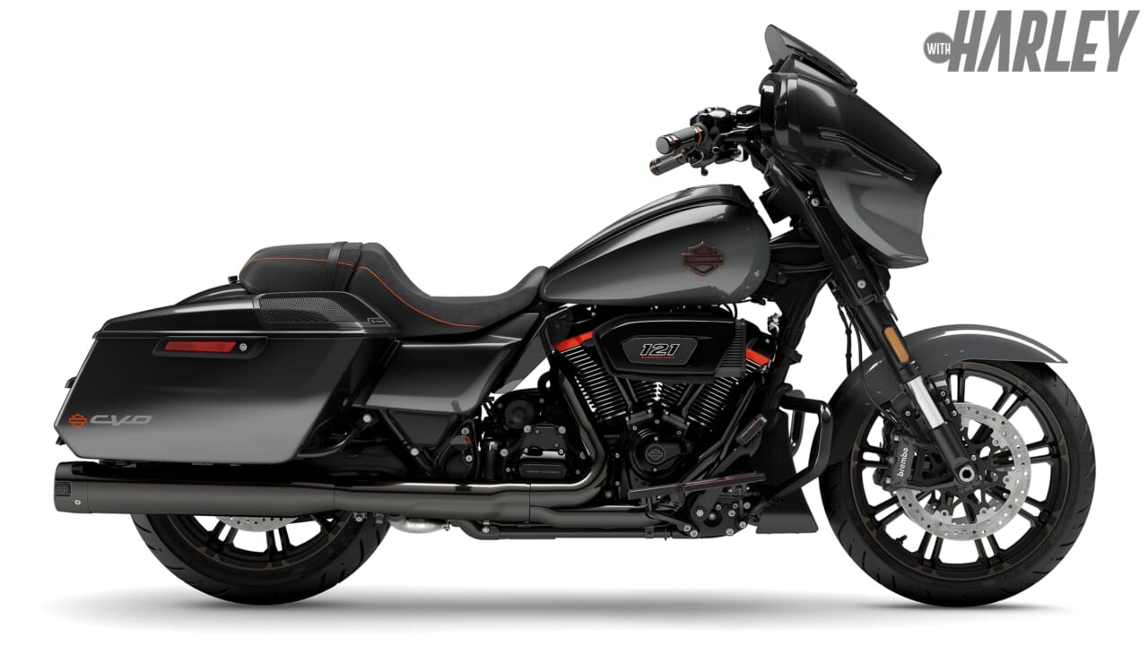 ハーレーダビッドソン｜CVO ストリートグライド｜ レイブンフェード｜【新型】2025 ハーレーダビッドソン CVOストリートグライド〈オールカラーラインナップ〉