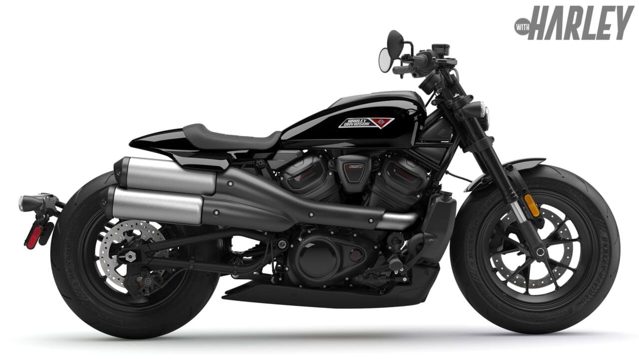 ハーレーダビッドソン｜スポーツスターS｜ビビッドブラック｜【新型】2025 ハーレーダビッドソン スポーツスターS〈オールカラーラインナップ〉