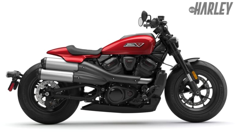 ハーレーダビッドソン｜スポーツスターS｜ブリリアントレッド｜【新型】2025 ハーレーダビッドソン スポーツスターS〈オールカラーラインナップ〉