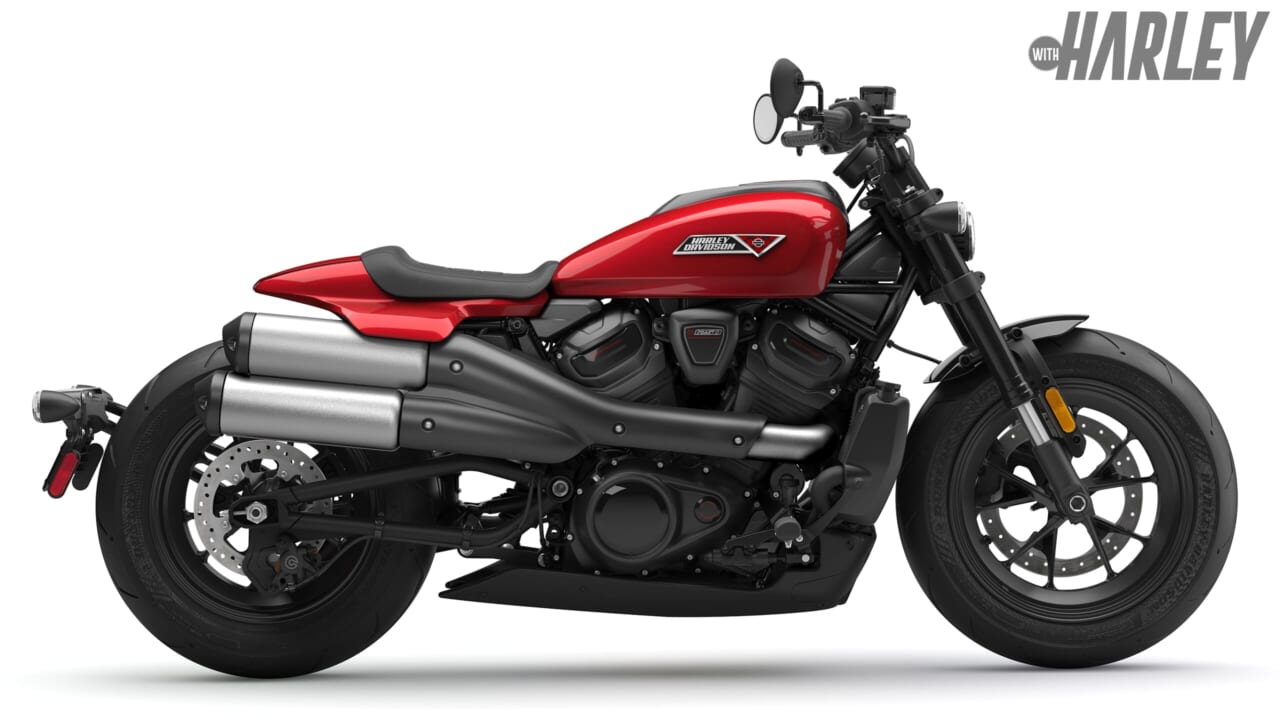ハーレーダビッドソン｜スポーツスターS｜ブリリアントレッド｜【新型】2025 ハーレーダビッドソン スポーツスターS〈オールカラーラインナップ〉