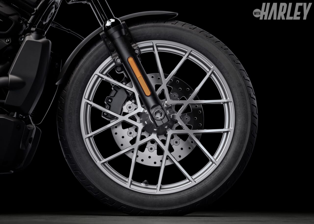 ハーレーダビッドソン｜ナイトスタースペシャル｜フロントホイール｜【新型】2025 ハーレーダビッドソン ナイトスタースペシャル〈オールカラーラインナップ〉