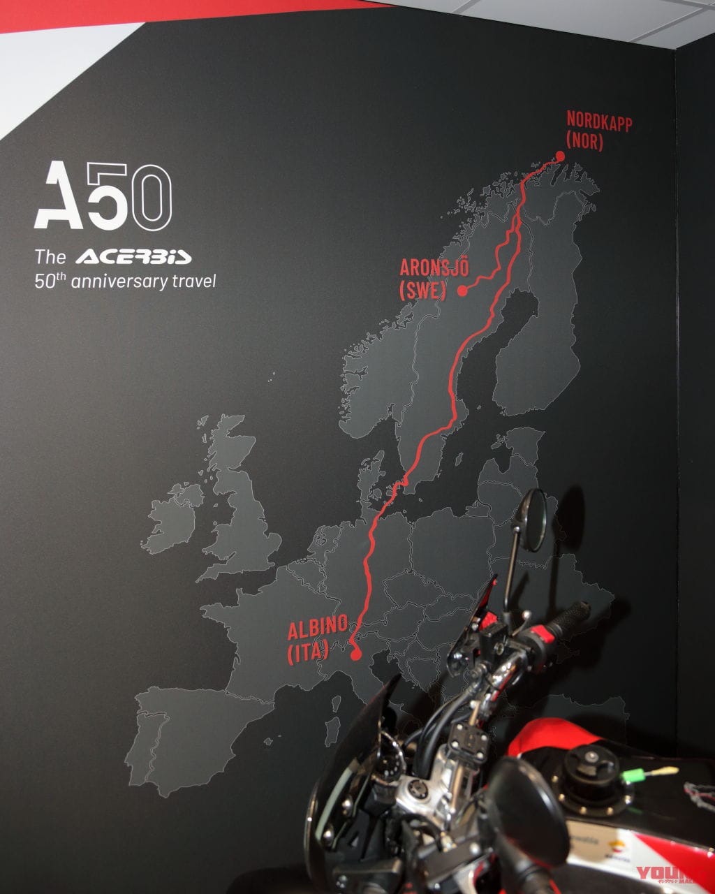 アチェルビス|AC50|2023年|「待ってたやつ!!」ホンダ新『ゴリラ125』登場…なの?! 鉄製ビッグタンクと鋲打ちシートでモンキー125がカスタム転生【海外】