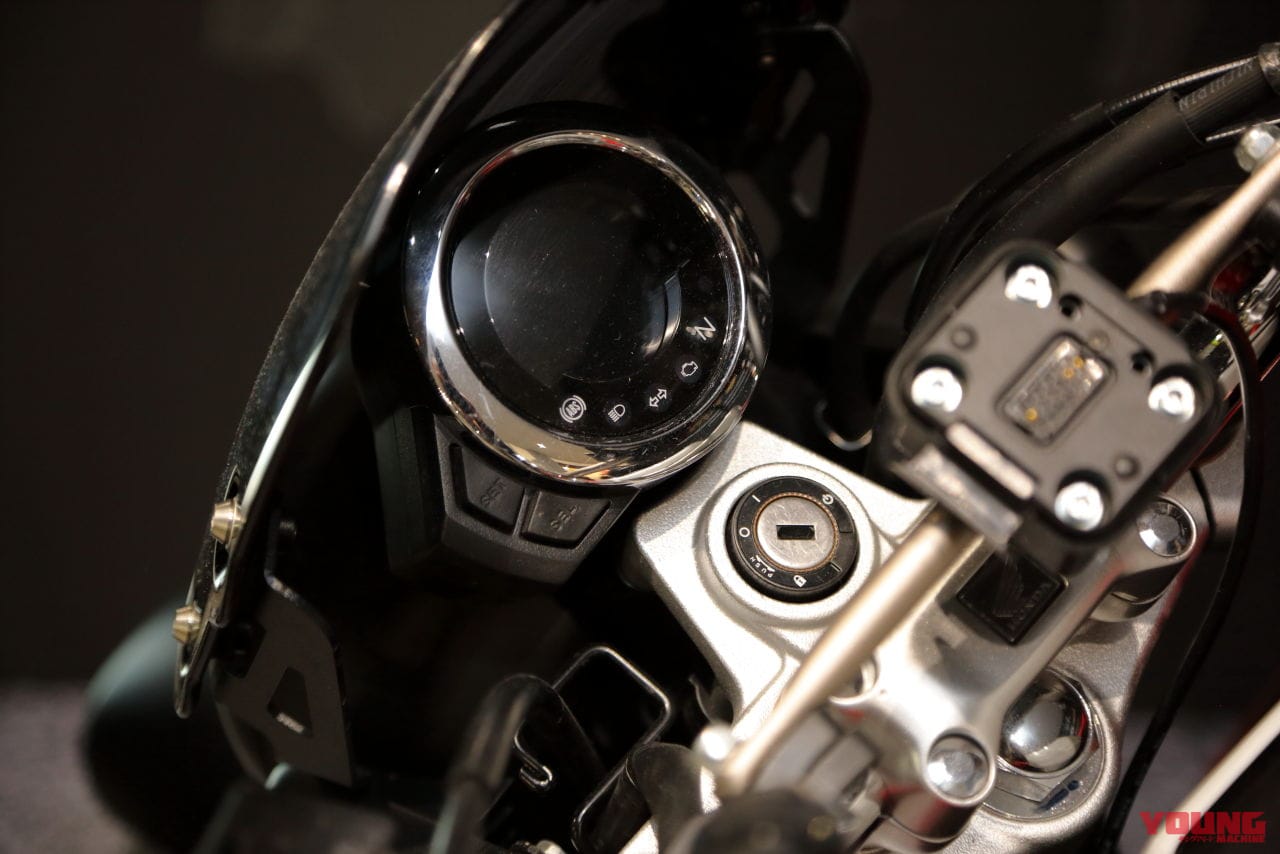 アチェルビス|AC50|2023年|「待ってたやつ!!」ホンダ新『ゴリラ125』登場…なの?! 鉄製ビッグタンクと鋲打ちシートでモンキー125がカスタム転生【海外】