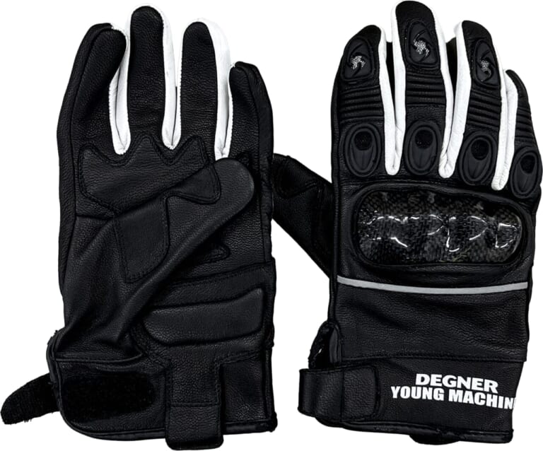 グローブ|「走ったヤツがエライ!」ヤングマシンがツーリングイベント“走行距離バトル”を開催、景品も当たる!【9/30まで】