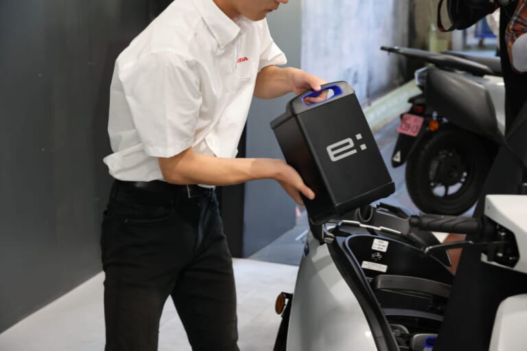 ホンダ｜CUV e:｜最新電動スクーター、使用環境によるがこれなら普段使いできる！ ホンダ「CUV e:」試乗インプレッション