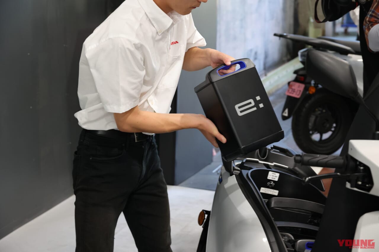 |最新電動スクーター、使用環境によるがこれなら普段使いできる! ホンダ「CUV e:」試乗インプレッション