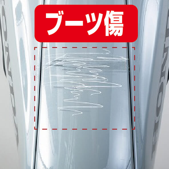 カブ専用レッグシールド保護パッド｜乗車時のキズを防ぐカブ専用レッグシールド保護パッド[タナックス]