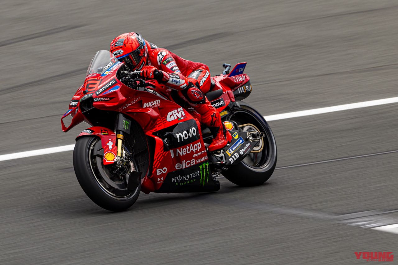 マルク・マルケス|オランダGP|2025|世界GP王者・原田哲也のバイクトーク Vol.146「僕のライディングスキルはそんなに高くない、それを前提に戦った」