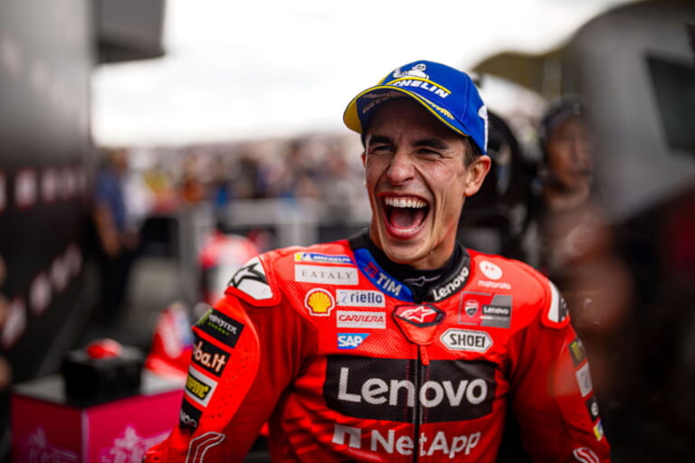 マルク・マルケス｜オランダGP｜2025｜世界GP王者・原田哲也のバイクトーク Vol.146「僕のライディングスキルはそんなに高くない、それを前提に戦った」