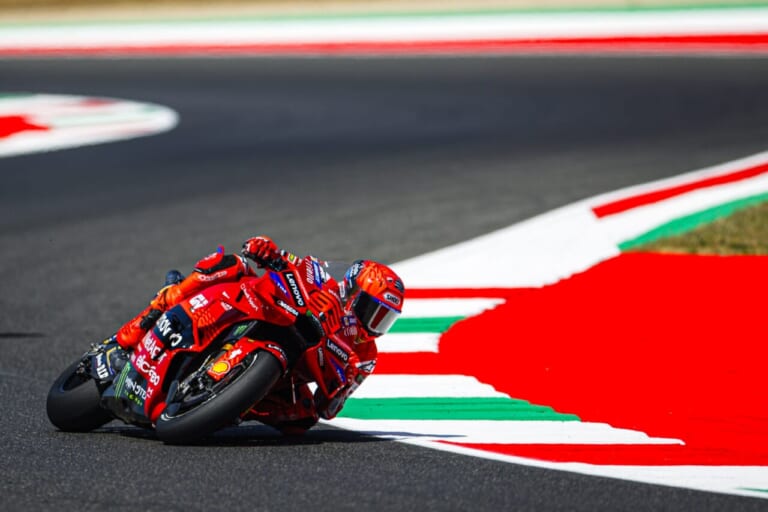 マルク・マルケス｜ドゥカティ｜イタリアGP｜2025｜「MotoGPマシンの“音”に抱いたモヤモヤ……ドゥカティ、何かやってる？」【ノブ青木の上毛グランプリ新聞 Vol.29】