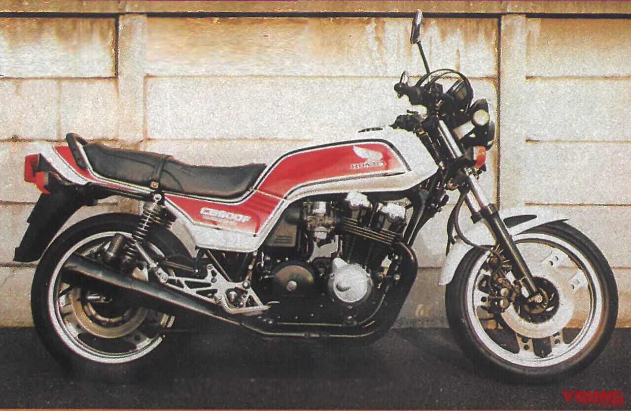 CB900FD［1983年］｜CB1000Fを待ちきれない！「“エフ”がいたから試験場に通いつめたんだ」俺達の“F”烈伝［1979-1983］