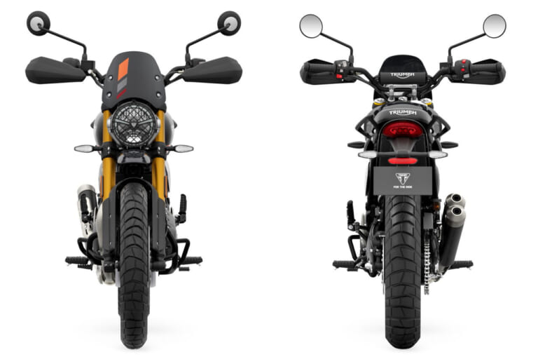 トライアンフ|スクランブラー400XC|2026年モデル|普通二輪免許で乗れるトライアンフ 新型「スクランブラー400 XC」発表! チューブレススポークホイールやガード類を備えた本格派へ