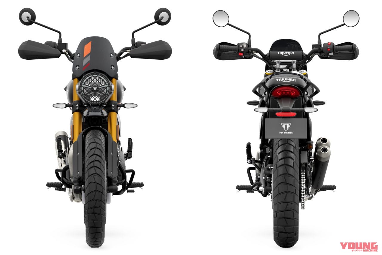 トライアンフ|スクランブラー400XC|2026年モデル|普通二輪免許で乗れるトライアンフ 新型「スクランブラー400 XC」発表! チューブレススポークホイールやガード類を備えた本格派へ