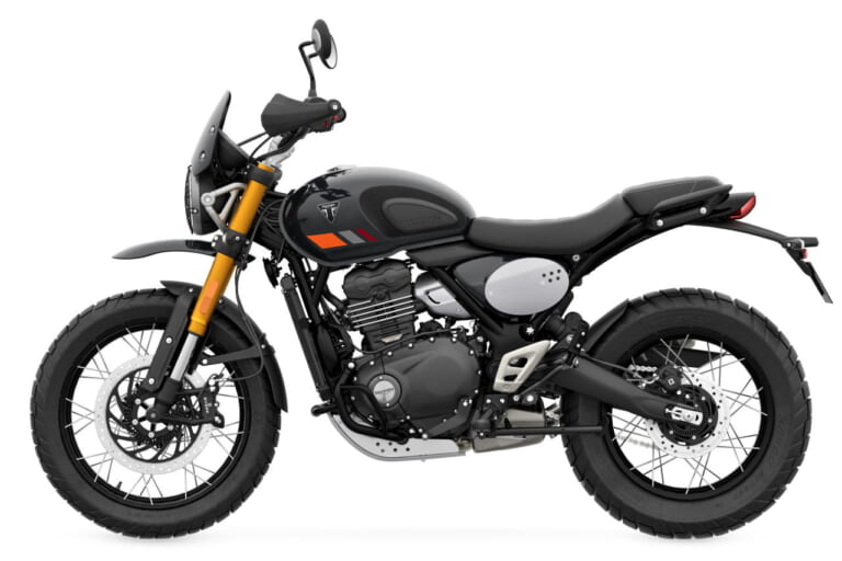 トライアンフ|スクランブラー400XC|2026年モデル|普通二輪免許で乗れるトライアンフ 新型「スクランブラー400 XC」発表! チューブレススポークホイールやガード類を備えた本格派へ