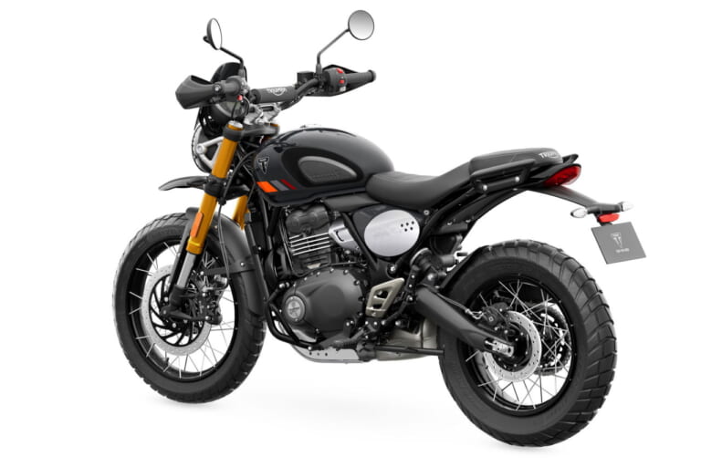 トライアンフ|スクランブラー400XC|2026年モデル|普通二輪免許で乗れるトライアンフ 新型「スクランブラー400 XC」発表! チューブレススポークホイールやガード類を備えた本格派へ