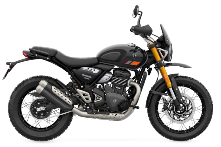 トライアンフ|スクランブラー400XC|2026年モデル|普通二輪免許で乗れるトライアンフ 新型「スクランブラー400 XC」発表! チューブレススポークホイールやガード類を備えた本格派へ