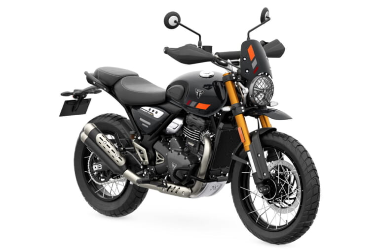 トライアンフ|スクランブラー400XC|2026年モデル|普通二輪免許で乗れるトライアンフ 新型「スクランブラー400 XC」発表! チューブレススポークホイールやガード類を備えた本格派へ