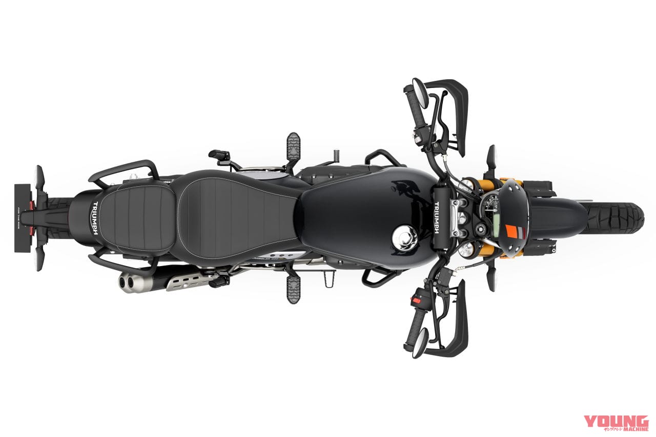 トライアンフ｜スクランブラー400XC｜2026年モデル｜普通二輪免許で乗れるトライアンフ 新型「スクランブラー400 XC」発表！ チューブレススポークホイールやガード類を備えた本格派へ