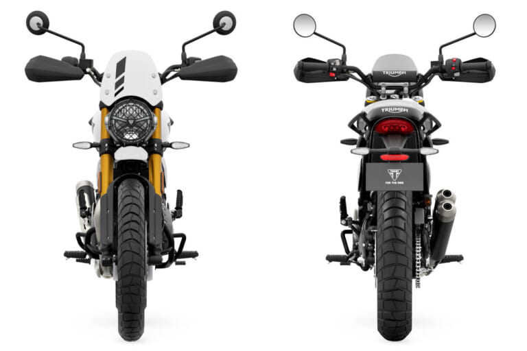 トライアンフ|スクランブラー400XC|2026年モデル|普通二輪免許で乗れるトライアンフ 新型「スクランブラー400 XC」発表! チューブレススポークホイールやガード類を備えた本格派へ