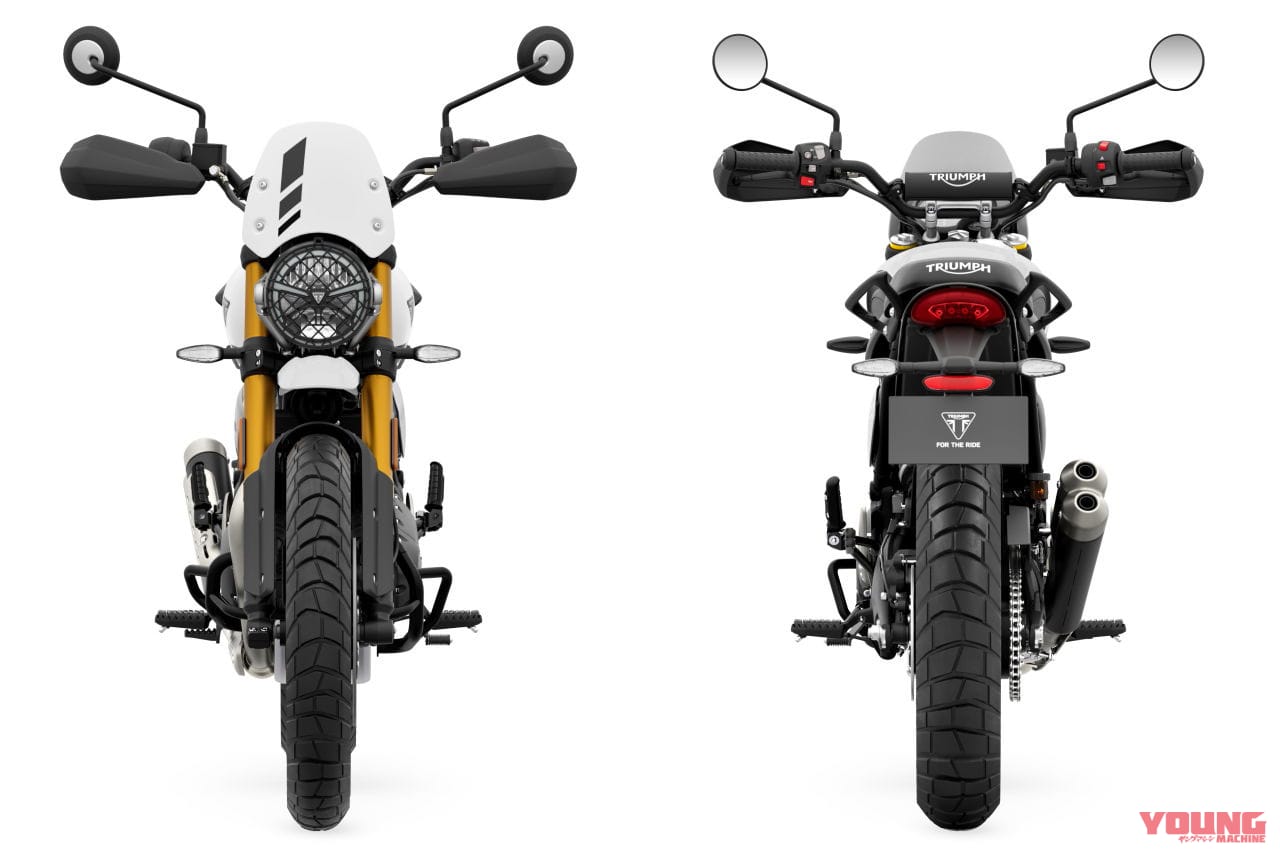 トライアンフ|スクランブラー400XC|2026年モデル|普通二輪免許で乗れるトライアンフ 新型「スクランブラー400 XC」発表! チューブレススポークホイールやガード類を備えた本格派へ