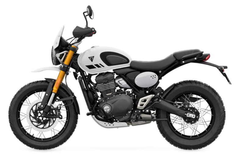 トライアンフ|スクランブラー400XC|2026年モデル|普通二輪免許で乗れるトライアンフ 新型「スクランブラー400 XC」発表! チューブレススポークホイールやガード類を備えた本格派へ
