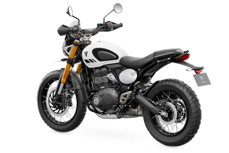 トライアンフ|スクランブラー400XC|2026年モデル|普通二輪免許で乗れるトライアンフ 新型「スクランブラー400 XC」発表! チューブレススポークホイールやガード類を備えた本格派へ